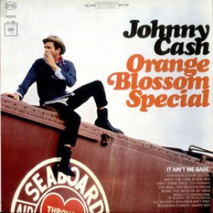 Johnny Cash - Orange Blossom Special cover art