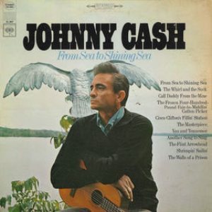 Johnny Cash - From Sea to Shining Sea cover art