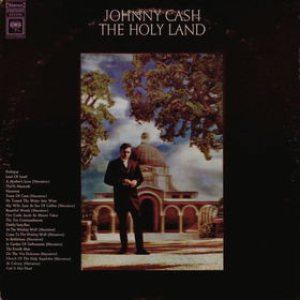 Johnny Cash - The Holy Land cover art