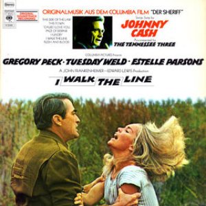 Johnny Cash - I Walk the Line cover art