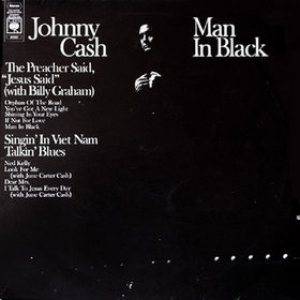 Johnny Cash - Man in Black cover art