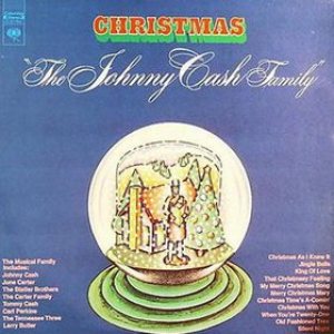Johnny Cash - Family Christmas cover art