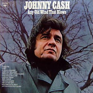 Johnny Cash - Any Old Wind That Blows cover art