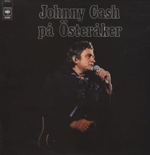 Johnny Cash - På Österåker cover art