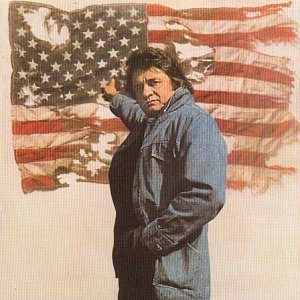 Johnny Cash - Ragged Old Flag cover art