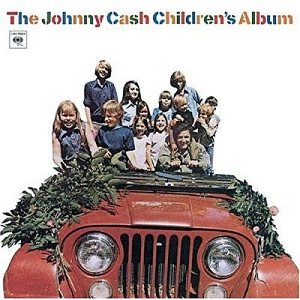 Johnny Cash - The Johnny Cash Children's Album cover art