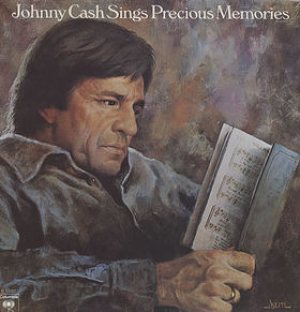 Johnny Cash - Sings Precious Memories cover art