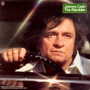Johnny Cash - The Rambler cover art