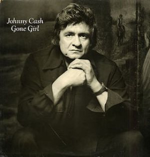 Johnny Cash - Gone Girl cover art