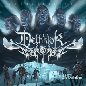 Dethklok - The Dethalbum cover art