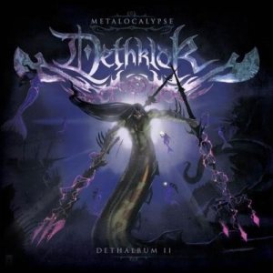 Dethklok - Dethalbum II cover art