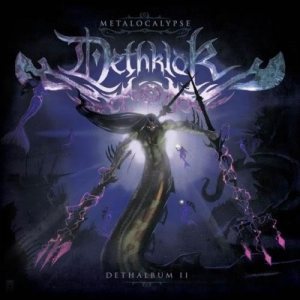 Dethklok - Dethalbum II cover art Dethklok - Dethalbum II cover art