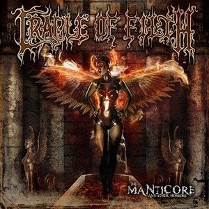 Cradle of Filth - The Manticore and Other Horrors cover art Cradle of Filth - The Manticore and Other Horrors cover art