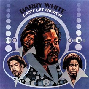 Barry White - Can't Get Enough cover art