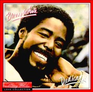 Barry White - Dedicated cover art