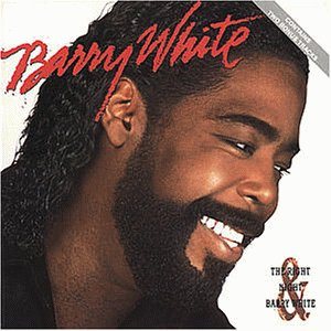 Barry White - The Right Night & Barry White cover art