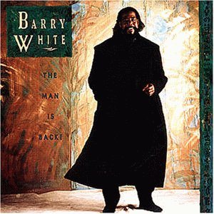 Barry White - The Man Is Back cover art