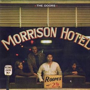 The Doors - Morrison Hotel cover art