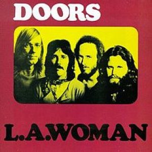 The Doors - L.A. Woman cover art