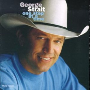 George Strait - One Step at a Time cover art