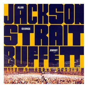 Alan Jackson / George Strait - Live at Texas Stadium cover art