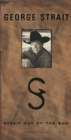 George Strait - Strait Out of the Box cover art