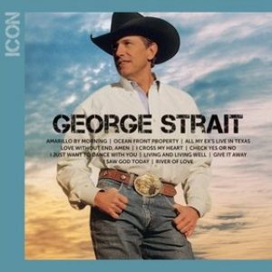 George Strait - Icon cover art