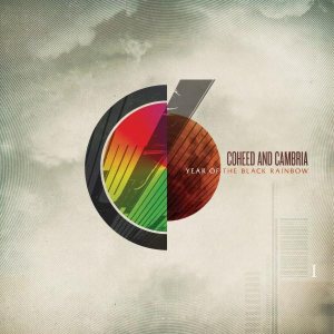 Coheed and Cambria - Year of the Black Rainbow cover art