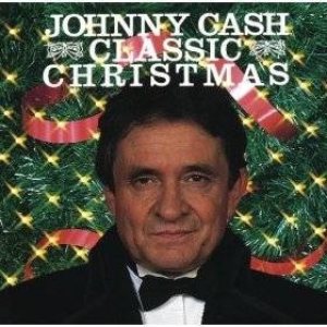 Johnny Cash - Classic Christmas cover art