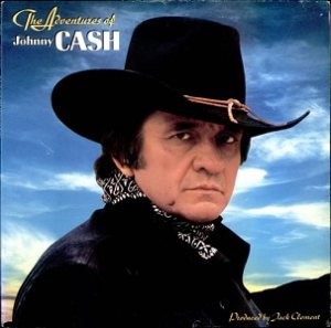 Johnny Cash - The Adventures of Johnny Cash cover art