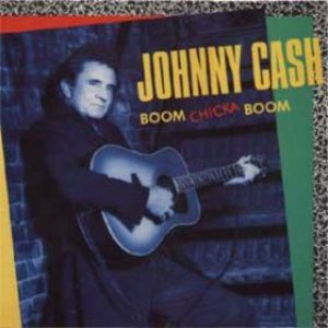 Johnny Cash - Boom Chicka Boom cover art