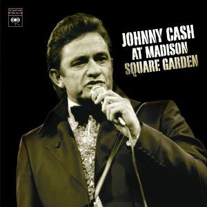 Johnny Cash - At Madison Square Garden cover art