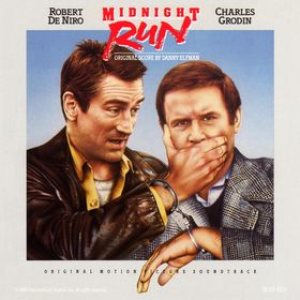 Danny Elfman - Midnight Run cover art