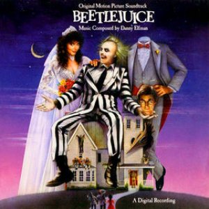 Danny Elfman - Beetlejuice cover art