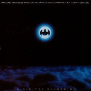 Danny Elfman - Batman cover art