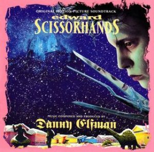 Danny Elfman - Edward Scissorhands cover art
