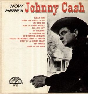 Johnny Cash - Now Here's Johnny Cash cover art