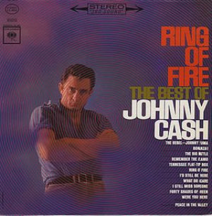 Johnny Cash - Ring of Fire: the Best of Johnny Cash cover art