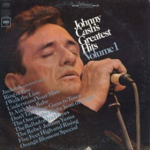 Johnny Cash - Johnny Cash's Greatest Hits Volume 1 cover art