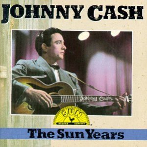 Johnny Cash - The Sun Years cover art