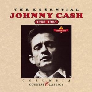 Johnny Cash - The Essential Johnny Cash 1955-1983 cover art