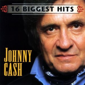 Johnny Cash - 16 Biggest Hits cover art