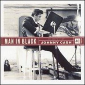 Johnny Cash - The Man in Black cover art