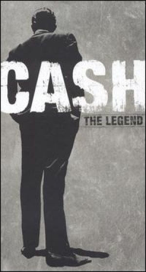 Johnny Cash - The Legend cover art