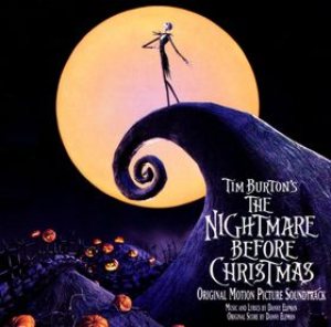 Danny Elfman - Tim Burton's the Nightmare Before Christmas cover art