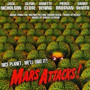 Danny Elfman - Mars Attacks! cover art