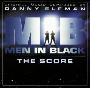 Danny Elfman - Men in Black: the Score cover art