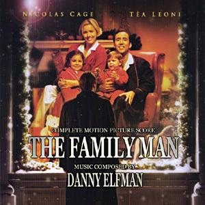 Danny Elfman - The Family Man cover art