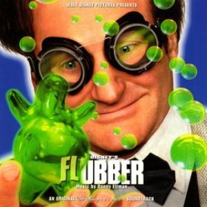 Danny Elfman - Flubber cover art