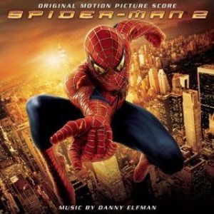 Danny Elfman - Spider-Man 2 cover art